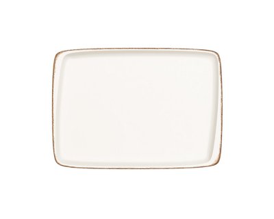 Tallrik Retro Rektangulär 36x25cm