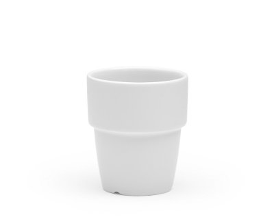 Kaffemugg Forta vit 25cl