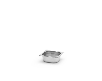 Kantin RFR utan handtag Agnelli GN1/6 Djup6,5-20cm
