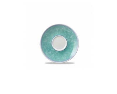 New Horizons Green Cappuccino Saucer 15,6cm