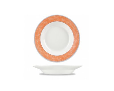 New Horizons Orange Classic Pasta Bowl 30cm