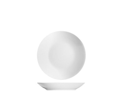 Tallrik Isabell halvdjup D13cm