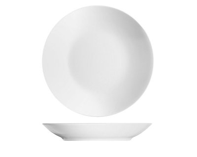 Tallrik Isabell halvdjup D29cm