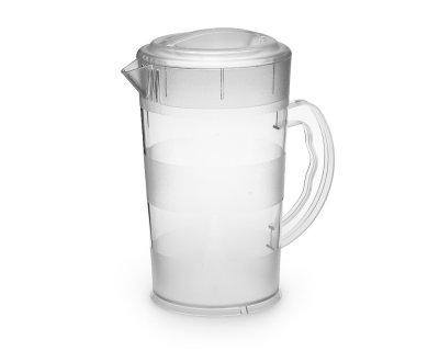 Tillbringare med lock 1,9L PC plast