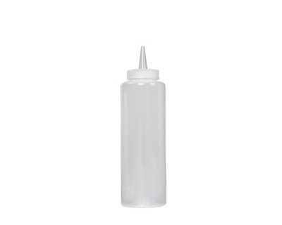Dressingflaska transparent pp-plast 0,34L