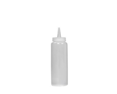 Dressingflaska transparent pp-plast 0,23L