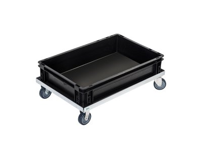 Trallvagn alu/zink