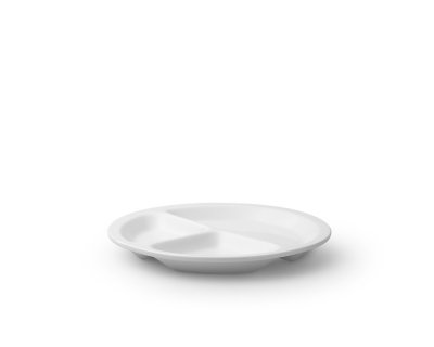 Tallrik 3-fack D25,5cm