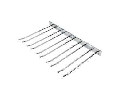 Lido Glashängare för Väggmontage Krom