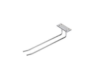 Lido Glashängare för Takmontage Krom