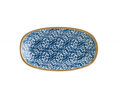 Calif Lupin tallrik oval 24cm