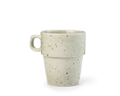 Mugg Lifstyle med öra 20cl