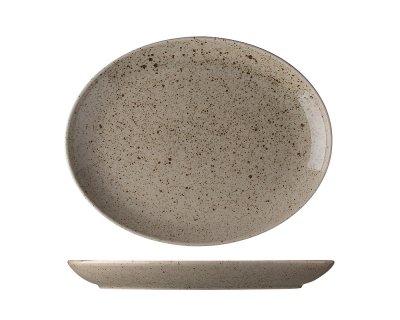 Tallrik Lifestyle Oval D32cm
