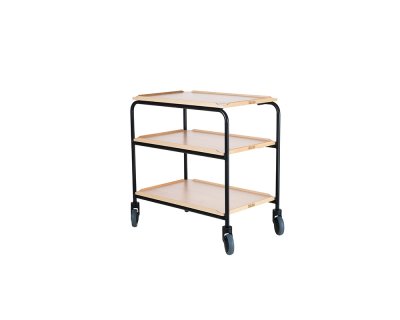 Serveringsbord bok 80x52cm