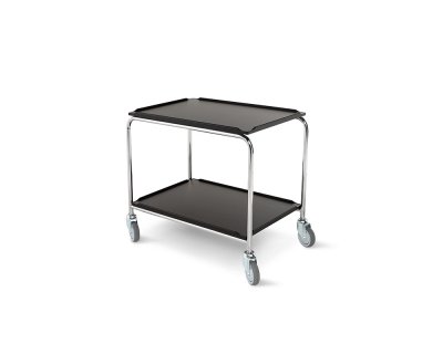 Rullbord svart 80x52cm