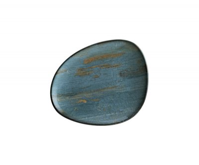 Madera flat oval tallrik 19cm