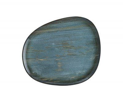 Madera flat oval tallrik 24cm