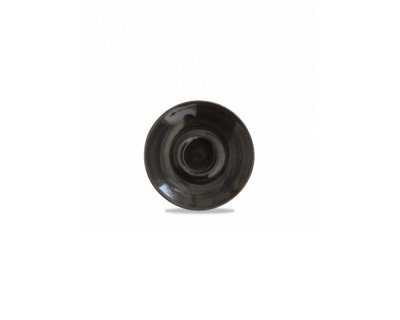 Monochrome Iron Black Espresso Saucer 11,8cm