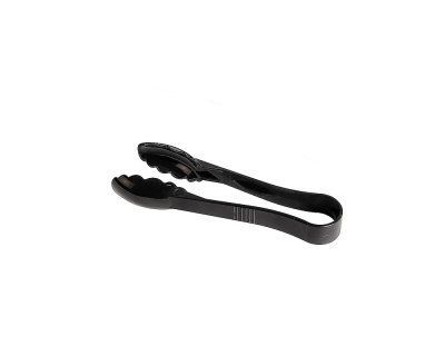 Salladstång svart plast 23cm