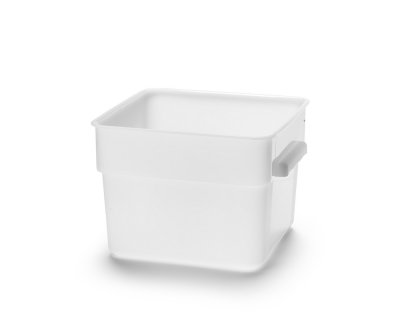 Förvaringsbox vit pp-plast 12L