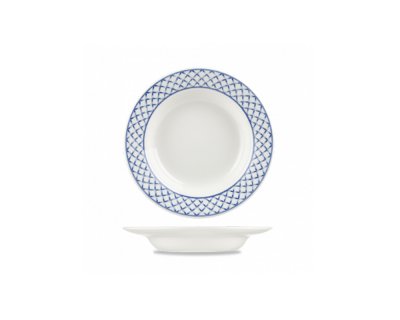 Pavilion Classic Rimmed Soup 23cm