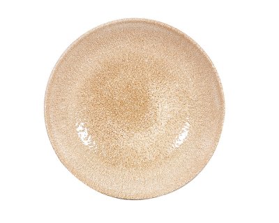 Raku Garnet Orange Evolve Coupe Bowl 18,2cm