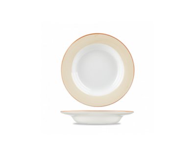 Sahara Classic Rimmed Soup 23cm