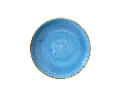 Stonecast Cornflower Blue Coupe Bowl 24,8cm