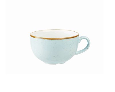 Stonecast Duck Egg Cappuccino Cup 50cl
