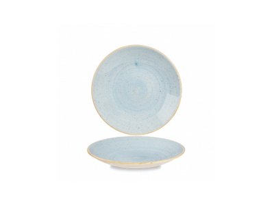 Stonecast Duck Egg Deep Coupe Plate 22,5cm