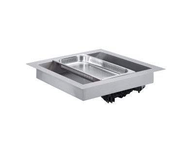 StayHot&Cold Kombibrunn GN2/1 Centralkyla