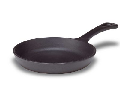 Mini grillpanna mattsvart D16cm