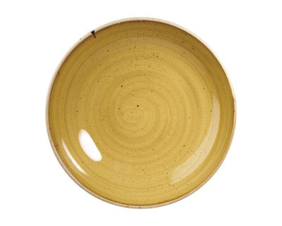 Stonecast Mustard Evolve Coupe Plate 16,5cm