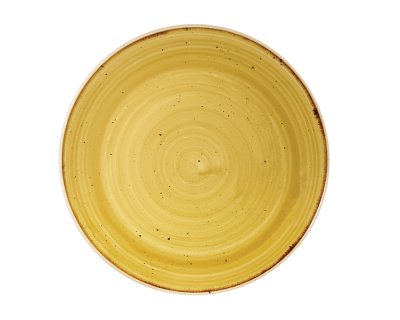 Stonecast Mustard Evolve Coupe Plate 21,7cm