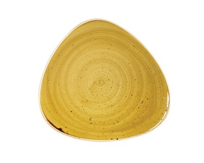 Stonecast Mustard Lotus Plate 31,1cm