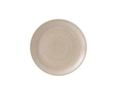 Stonecast Nutmeg Cream Evolve Coupe Plate 28,8cm