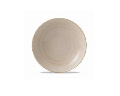 Stonecast Nutmeg Cream Evolve Coupe Bowl 24,8cm