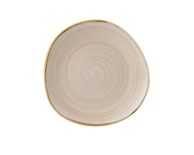 Stonecast Nutmeg Cream Round Trace Plate 26,8cm