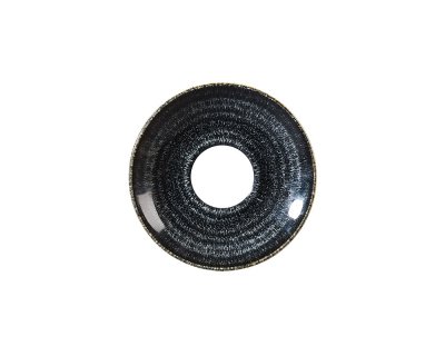 Studio Prints Charcoal Black Espresso Saucer 11,8cm