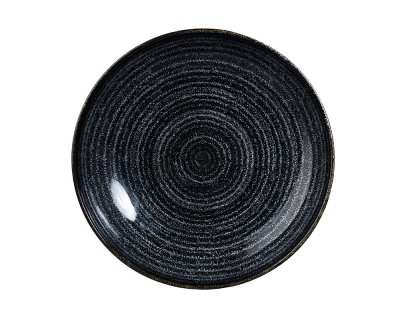 Studio Prints Charcoal Black Coupe Bowl 18,2cm