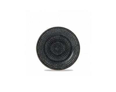 Studio Prints Charcoal Black Evolve Coupe Plate 16,5cm