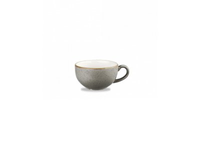 Stonecast Grey Cappuccino Cup 34cl
