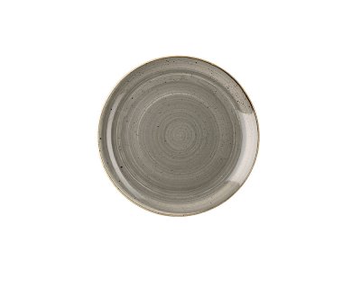 Stonecast Grey Coupe Evolve Plate 32,4cm
