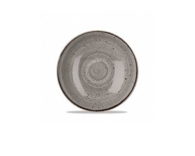 Stonecast Grey Coupe Bowl 18,2cm
