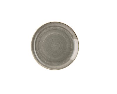 Stonecast Grey Evolve Coupe Plate 21,7cm