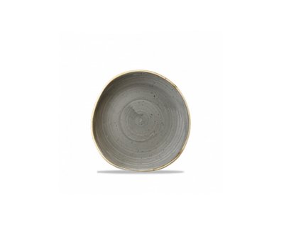Stonecast Grey Round Trace Plate 18,6cm