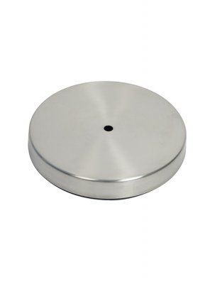 Fot till askkopp stolpe rostfritt stål