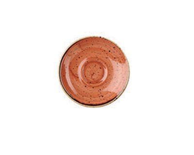 Stonecast Orange Espresso Saucer 11,8cm