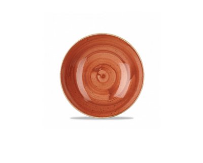 Stonecast Orange Coupe Bowl 18,2cm