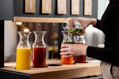 Juicemaskin Stand
